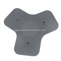 Silicone pan mat